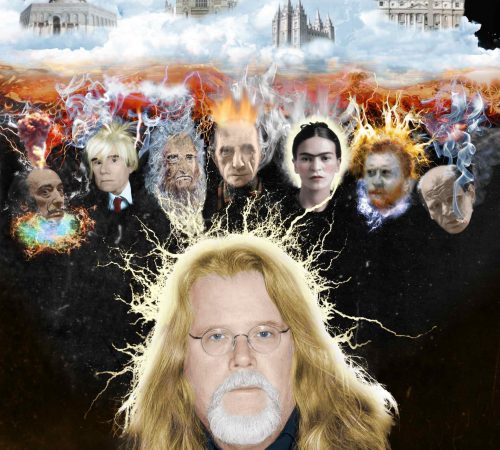 Jeffrey Vallance, Spirit Photo: Jeffrey Vallance; 2012; Archival digital photographic print on cotton rag paper; 10 x 7.5 in. © Jeffrey Vallance